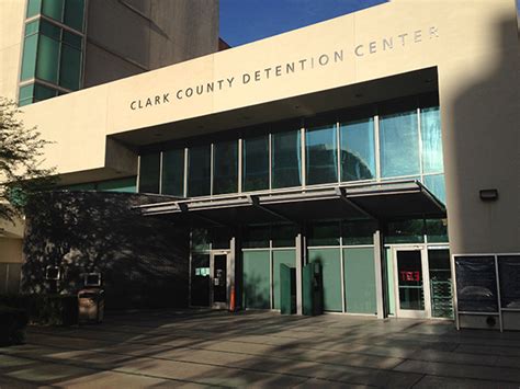 clark county court inmate search.